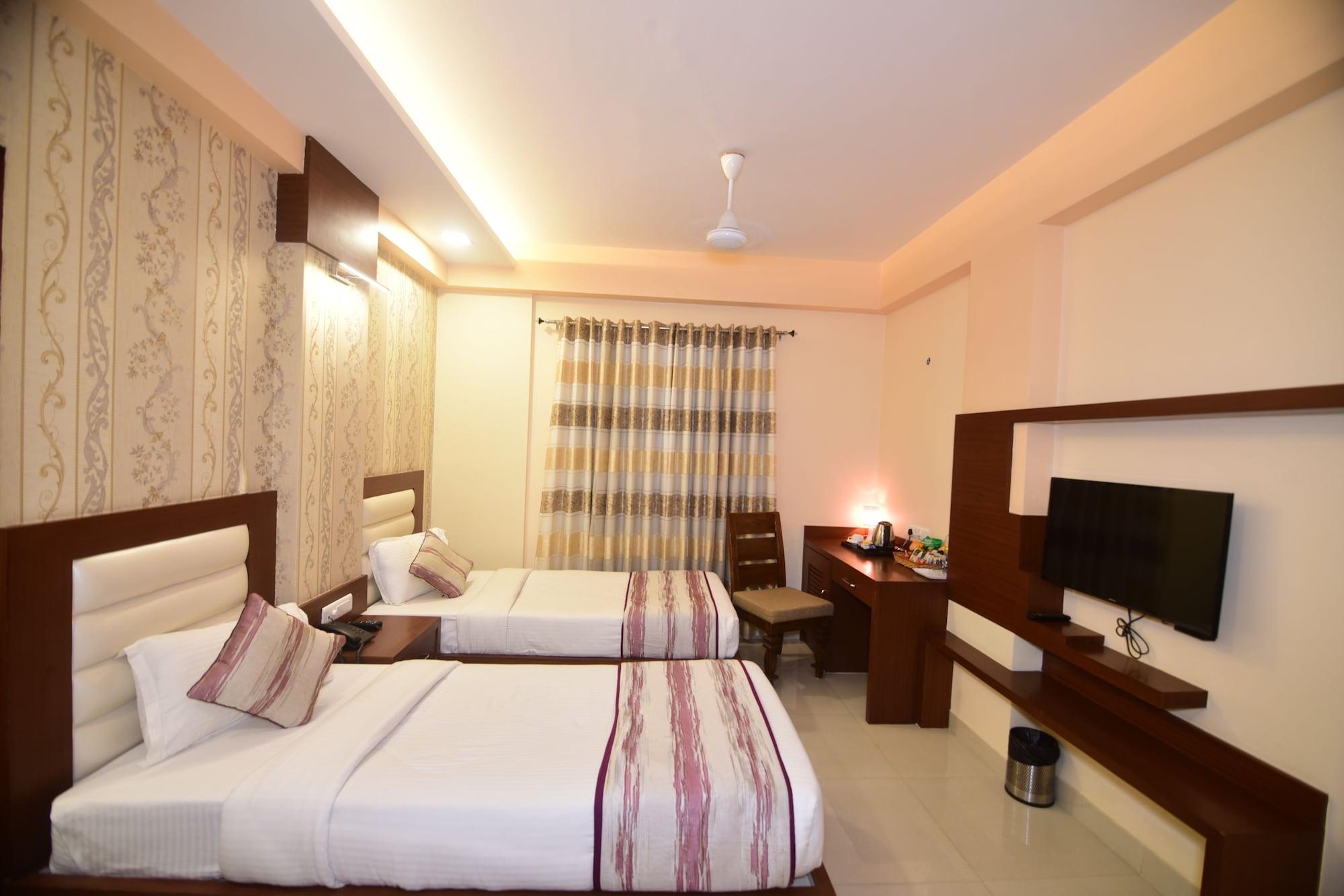 Hotel Varanasi Inn Luaran gambar