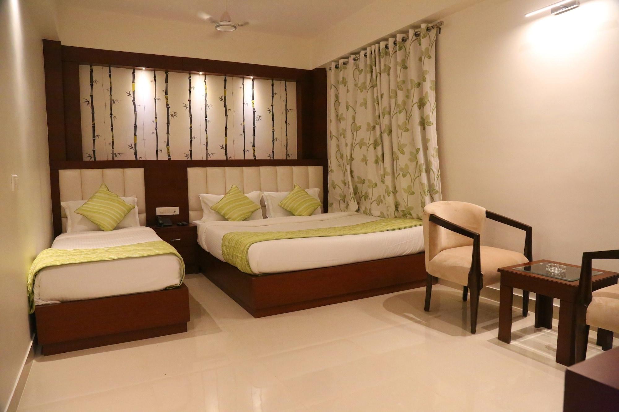 Hotel Varanasi Inn Luaran gambar