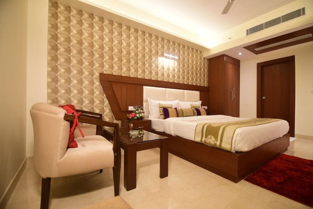 Hotel Varanasi Inn Luaran gambar
