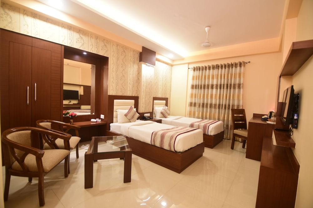 Hotel Varanasi Inn Luaran gambar