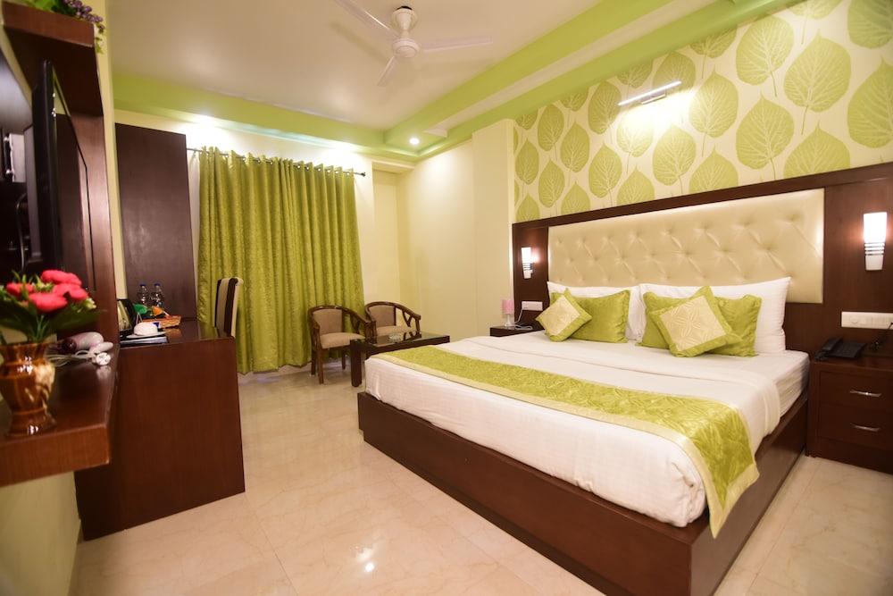 Hotel Varanasi Inn Luaran gambar