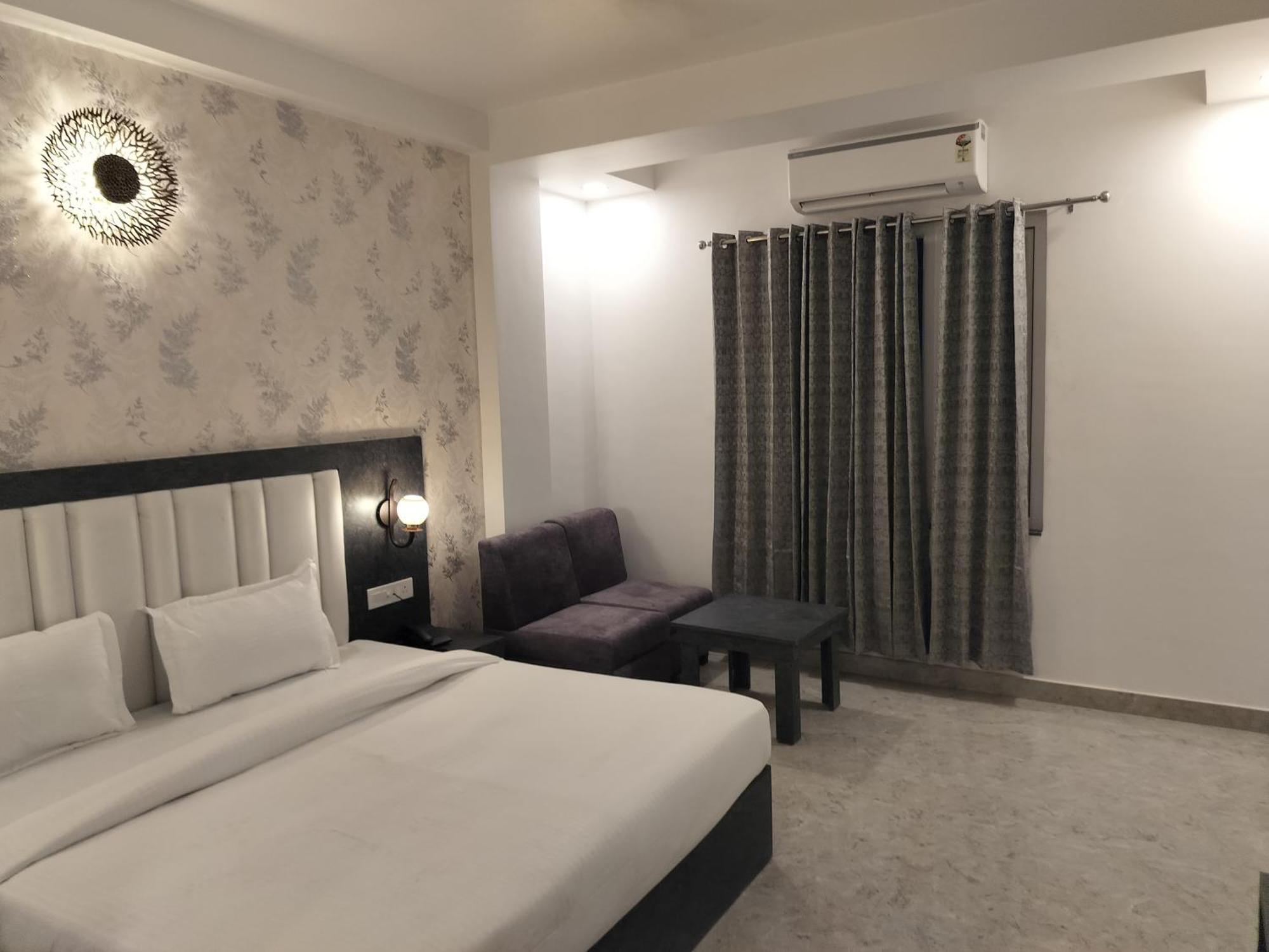 Hotel Varanasi Inn Luaran gambar