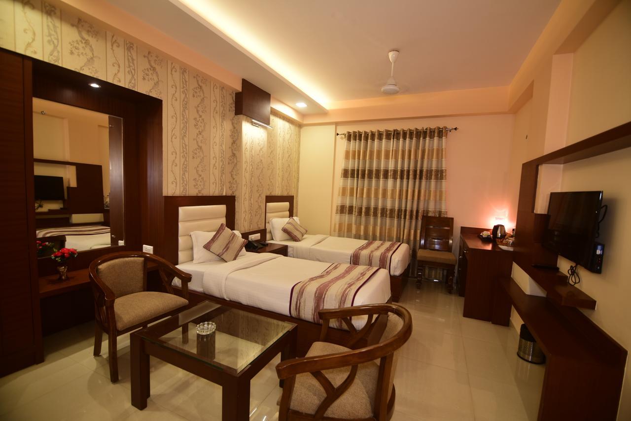 Hotel Varanasi Inn Luaran gambar